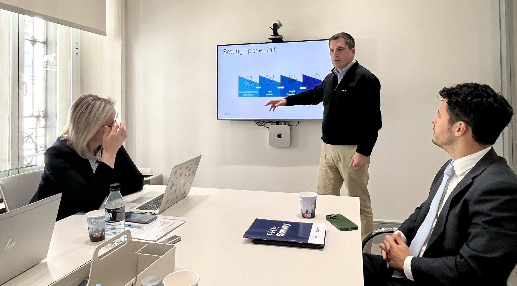 Nato Zaalishvili, the Head of the Legal Department, participated in IDI’s initiative − LEG SAI development meeting